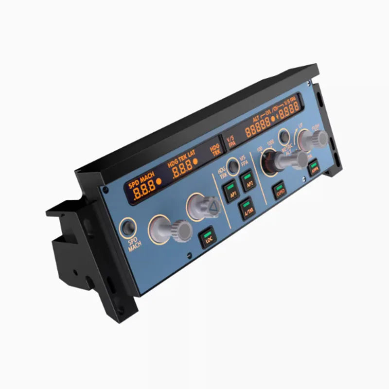 Flight Simulator A320 FCU  Driving Mode  Flight Control Panel Flight Game Simulator Support For X-Plane MSFS2020