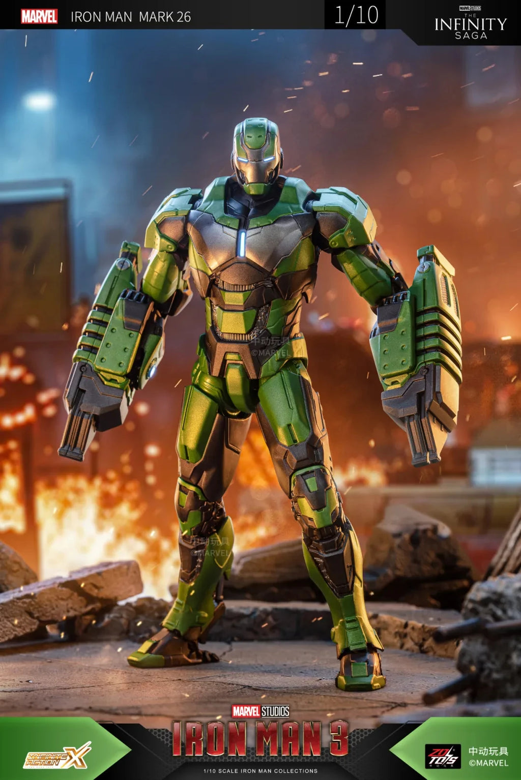 ZDTDS Original Iron Man MK37 Hammerhead MK12 MK38 Igor MK9 Iron Patriot War Machine legends Avengers Action Figure Collect Toy