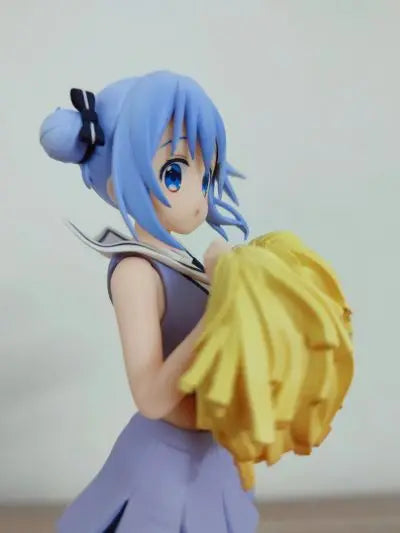 【FS】Original FuRyu Special Figure Would You Like Some Rabbit Today? Kafuu Chino Figure Model Gift Collection