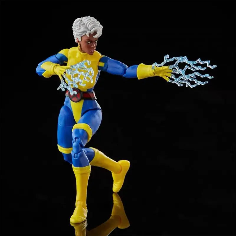 In Stock 100% Original Hasbro X-Men Storm Forge JubileeComic Ver. 6 Inches Figures Action Collection Model Toys