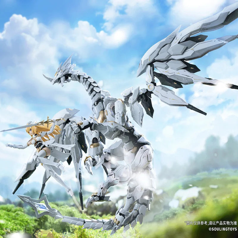 Soulmould 1/12 Day Meteor Assembly Robot Figure Chinese Original Design Action Toy Model Kit for Collectors and Hobbyists