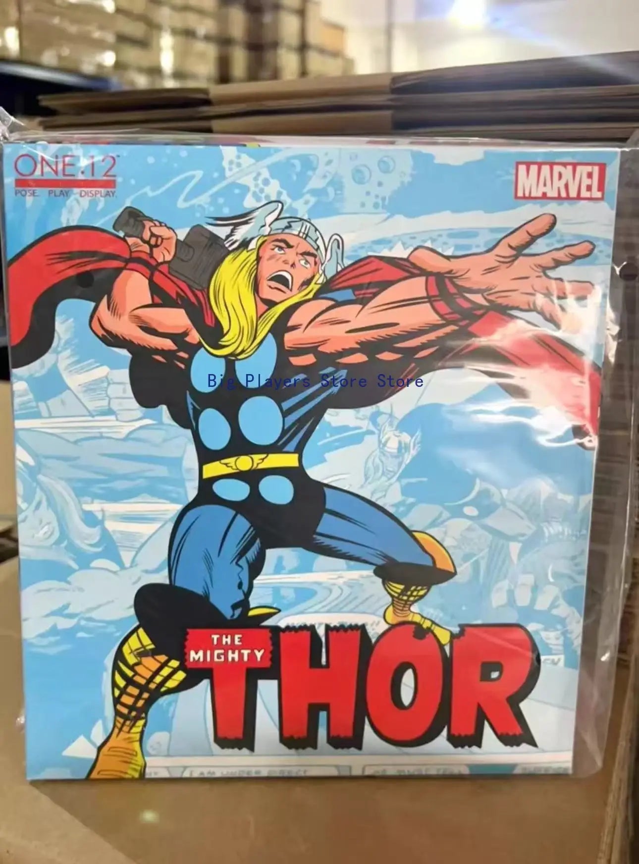 Mezco One:12 Thor Comic Version Avengers 1/12 Action Figure Figure