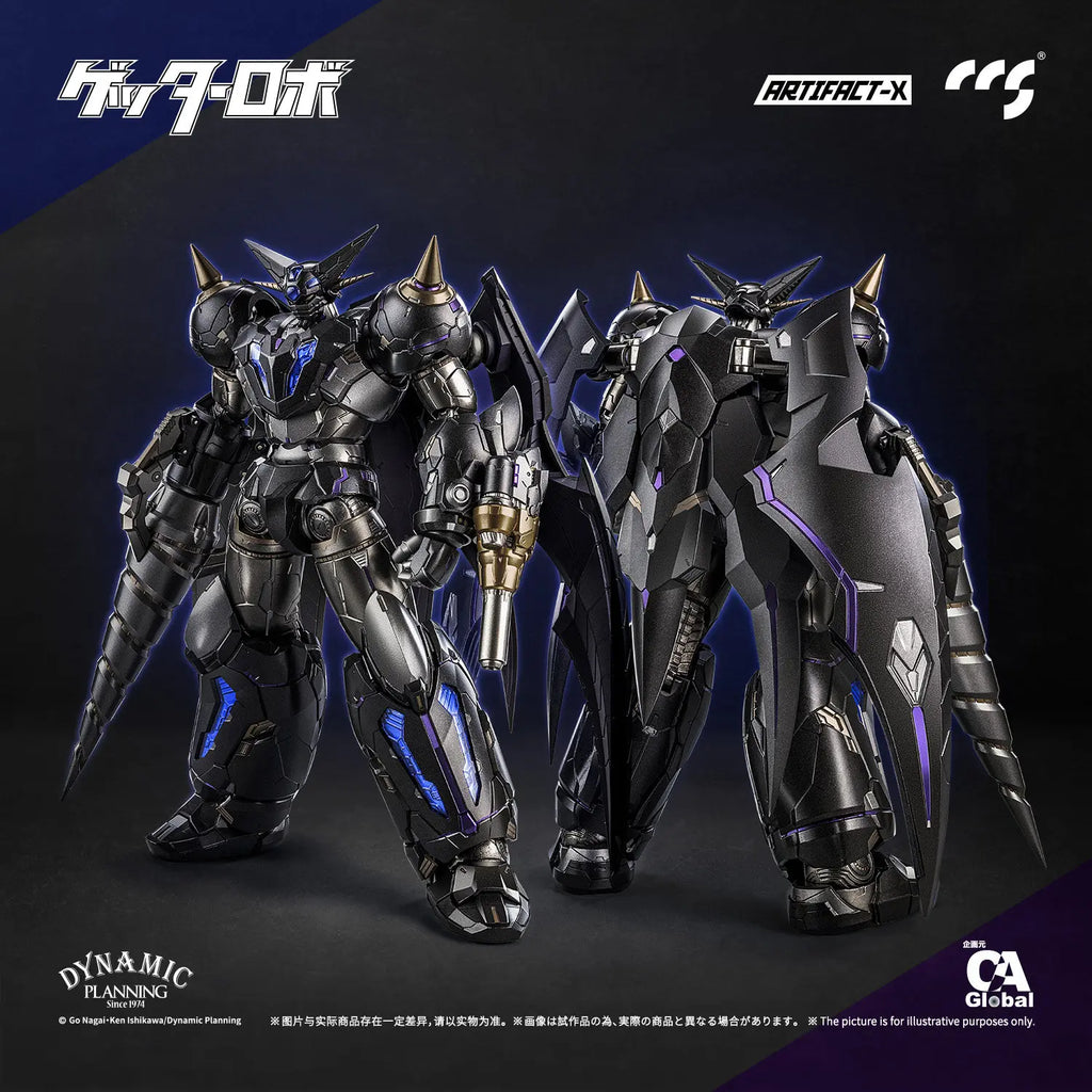 In Stock CCS TOYS ATX ANOTHER GETTER Movability Model Toys Collection Action Figures Getter Machine ARTIFACT-X