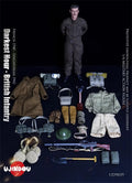 In Stock 1/6 UJINDOU UD9039 WWII British Soldier Doll New Version Full Set Action Figure For Fans Collect