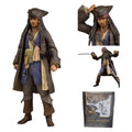 Bandai Pirates of the Caribbean 5 Dead Without Proof Shf Captain Jack Johnny Depp Can Build a Model with Hands