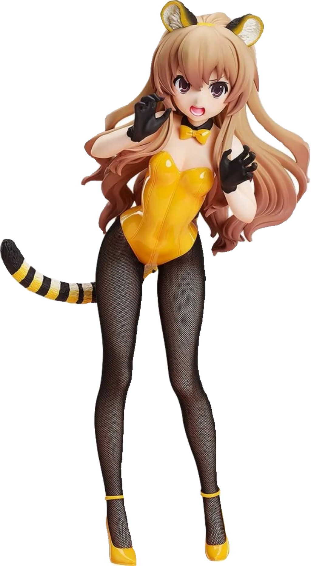 Original Brand New Anime Figure FREEing 1/4 Scale Aisaka Taiga Tiger Version Toradora! Action Figure Model Statue Toy Gift