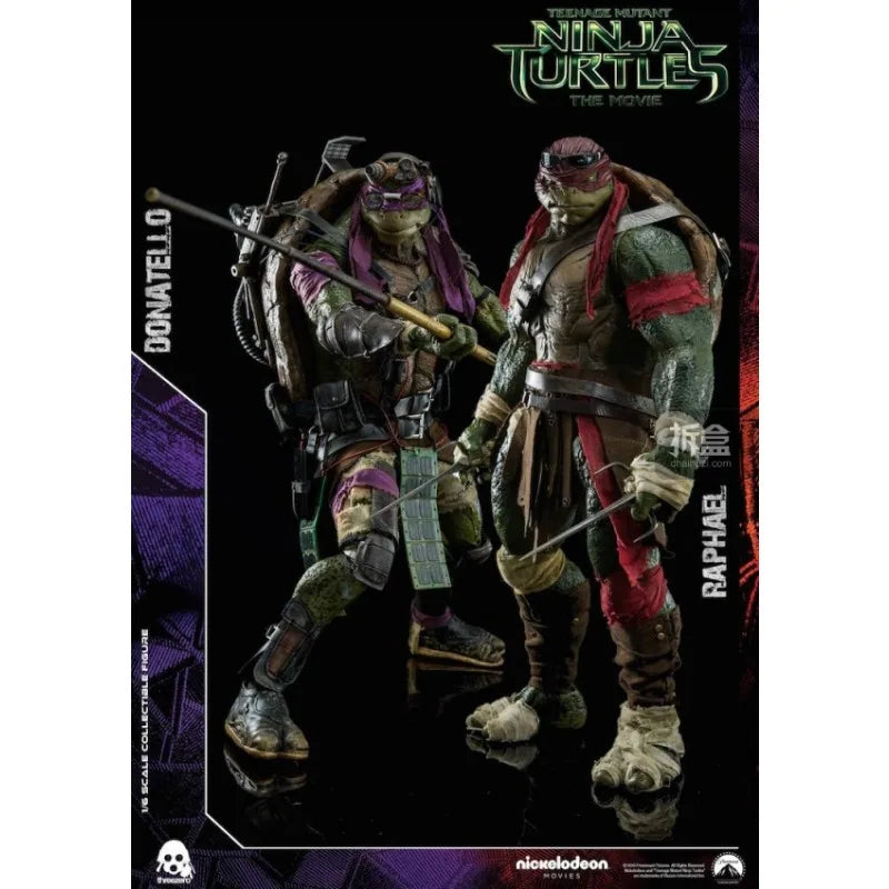 Threezer Original "Teenage Mutant Ninja Turtles" 1:6 Mobile Dolls: Raphael/Raphael, Donatello/Donatello Exclusive Mobile Models
