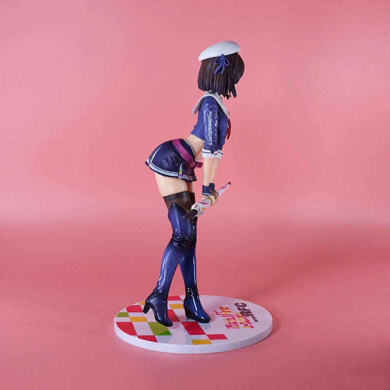 Saekano How to Raise a Boring Girlfriend Kato Megumi Racing Ver. PVC Action Figure Anime Figure Model Toys Doll Gift