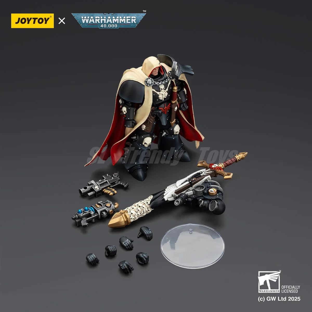 【Предварителна продажба】Joy Toy Warhammer 40K Chaos Space Marines Cypher Lord of the Fallen 1/18 Екшън фигурка Колекционерски модел Фигурки Играчки
