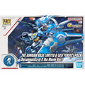 Bandai Original GUNDAM 1/144 HG BASE LIMITED G-SELF PERFECT PACK Action Figure Toys for Boys Girls Kids Gift Model Ornaments