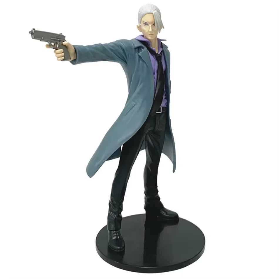 Explosions Anime 21CM SAKAMOTO DAYS Series Tarou Sakamoto,Asakura Letter Action Figure PVC Model Collection Jewelry Adult Gifts