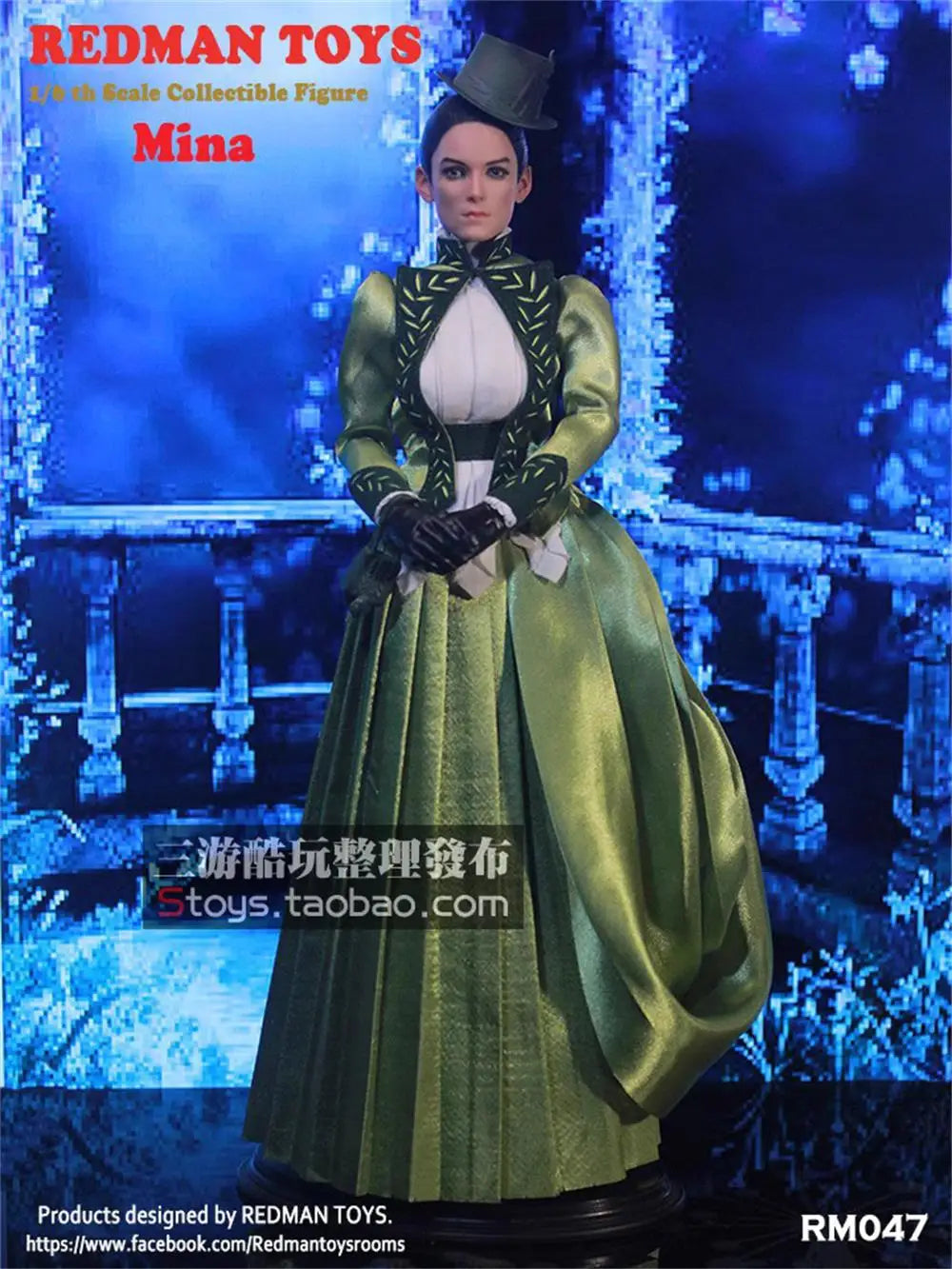 Limited Version Scale 1/6 REDMAN RM047 Female Doll Vampire Full Set Princess Full Set Moveable Action Figure For Fans Collect