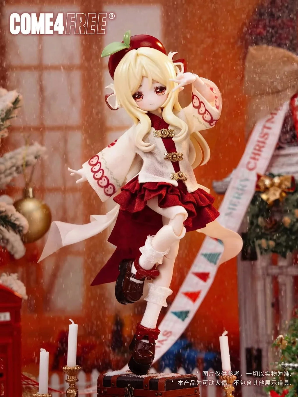 Come4free Minty V3 Fortune Slip Spirit Mystery Boxes 1/8 Movable Doll Costume Bjd  Doll Action Figure Toy Favorite Gifts