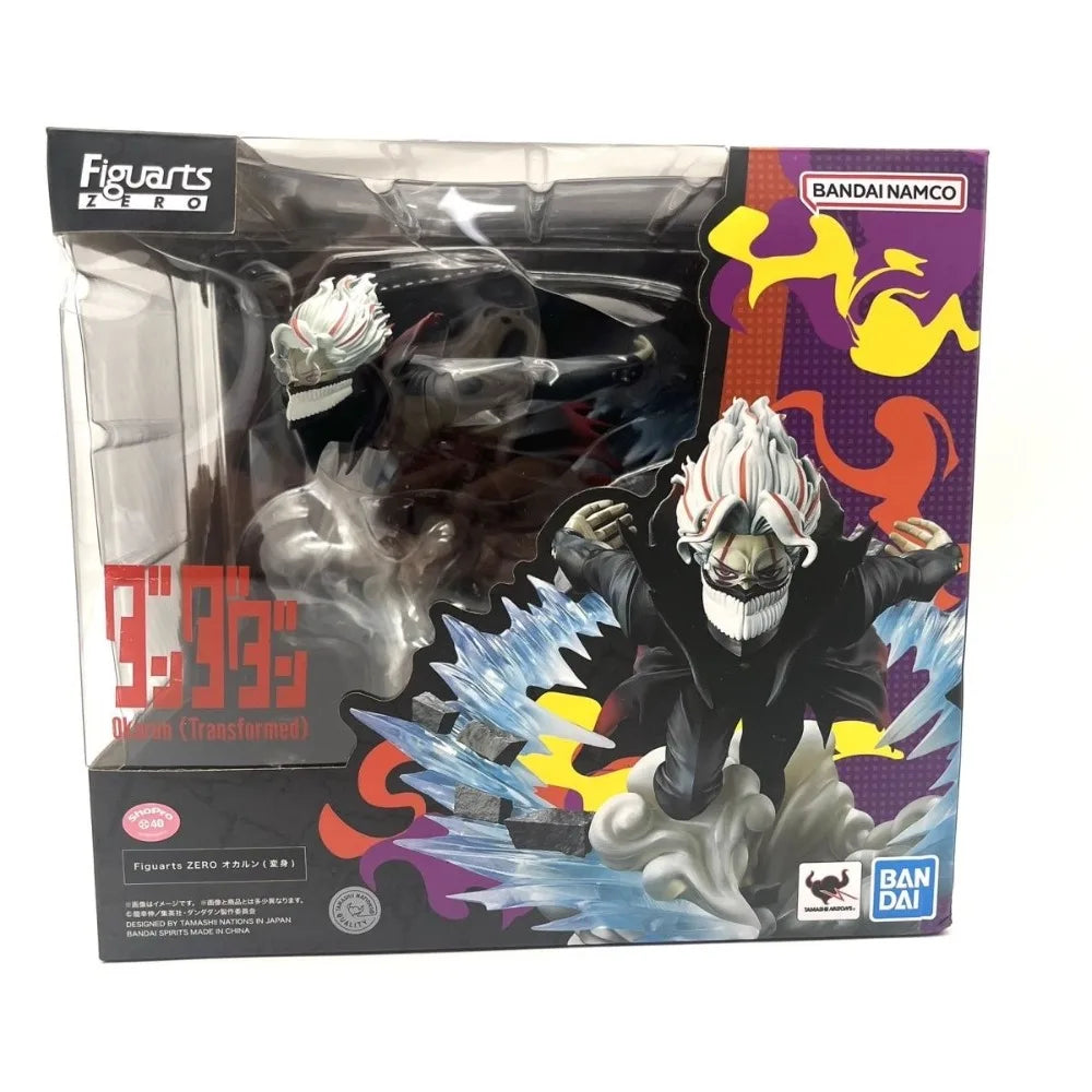 Bandai offiziell lizenziertes Dandadan Figuarts ZERO Ocarun (Transformation) Figuarts ZERO Momo Figurenmodell, echtes Originalspielzeug
