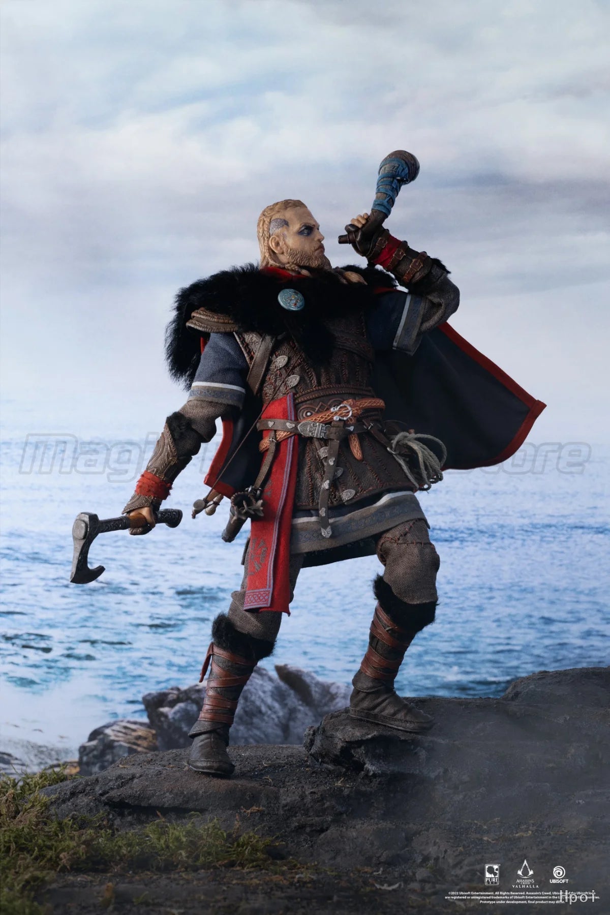 【MT】Original PURE ARTS PA009AC ASSASSIN'S CREED: VALHALLA EIVOR 1/6 Action Figure Toy Collection