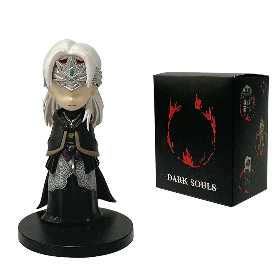 Dark Souls Artorias The Abysswalker Onion Knights Solaire of Astora Fire Keeper PVC Figure Collectible Model Toys