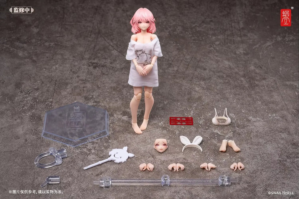 In Stock Snail Shell RA-01L Aileen's Leisure Holiday 1/12 Soldier Doll Anime Action Figure Toy Gift Model Collection
