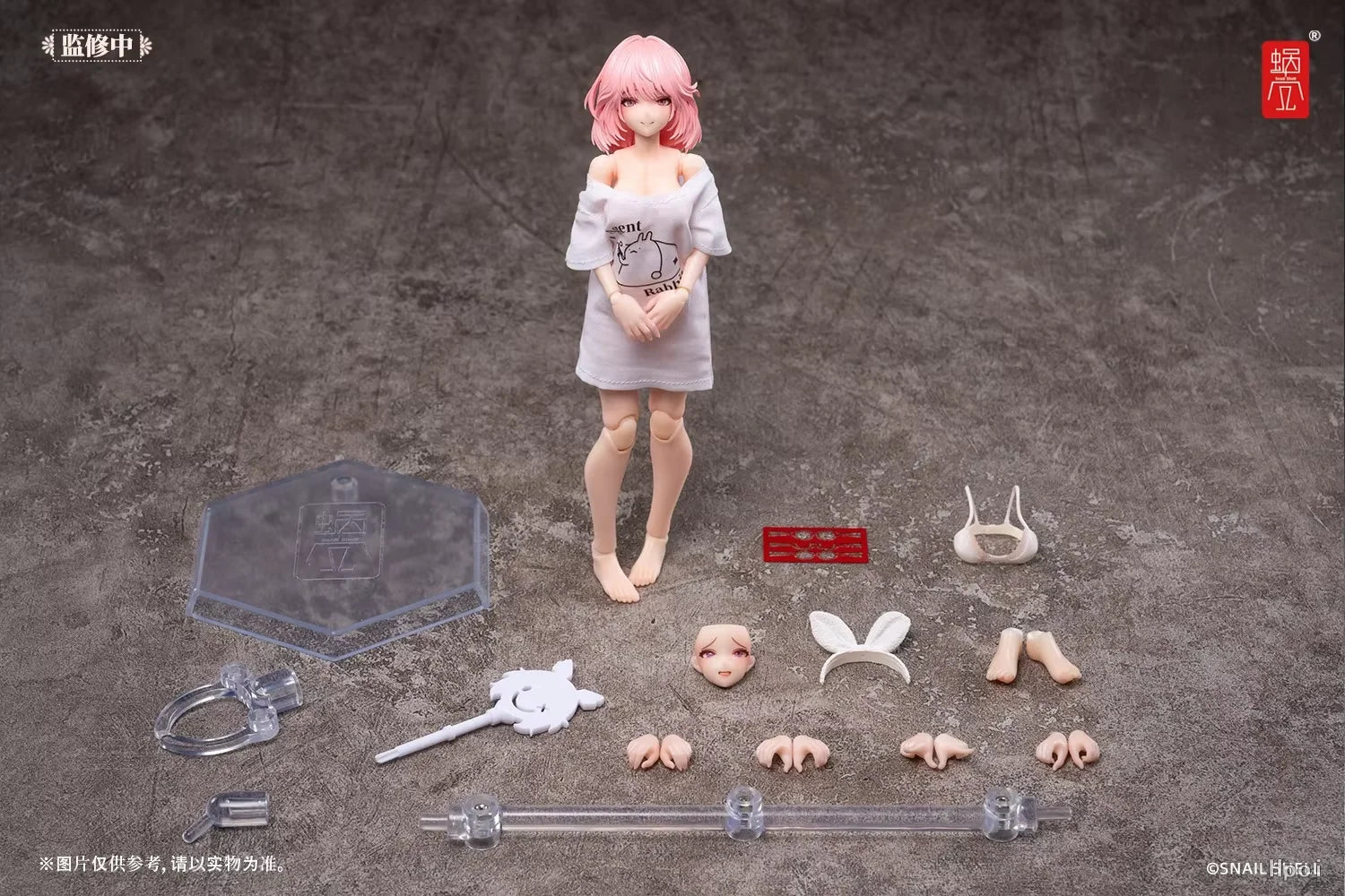 In Stock Snail Shell RA-01L Aileen's Leisure Holiday 1/12 Soldier Doll Anime Action Figure Toy Gift Model Collection