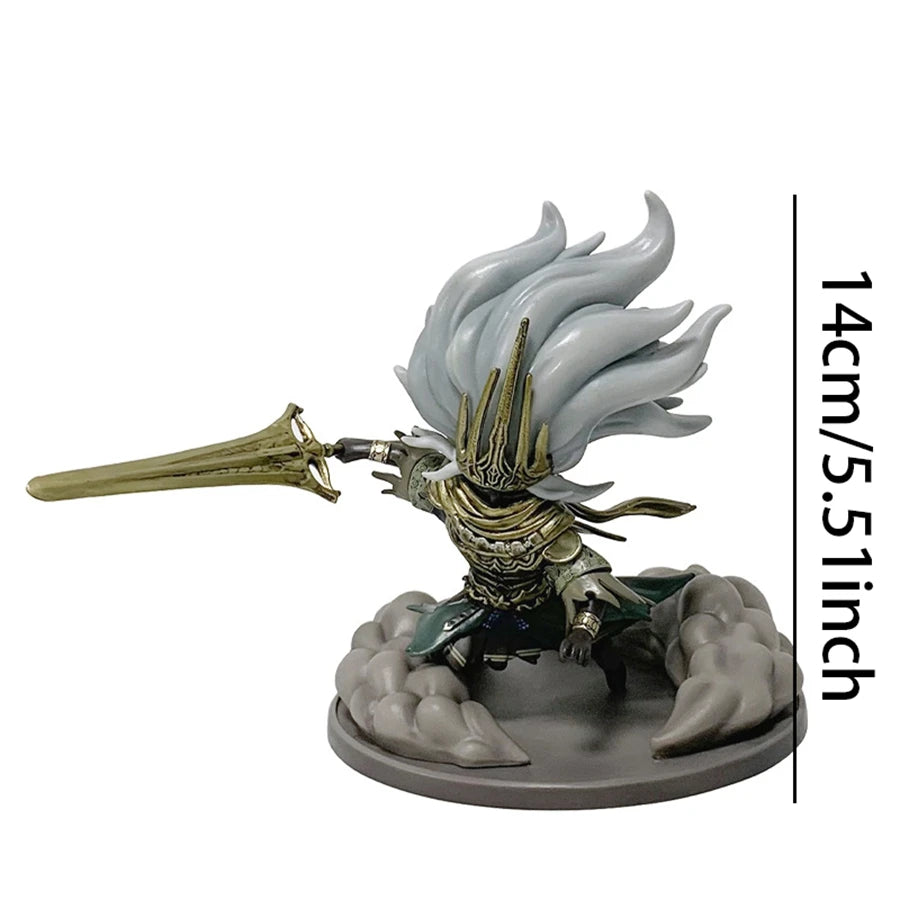 14cm/5.51inch DARK SOUL III Anime Figure NAMELESS KING Action Figure Room Decorations PVC Adult Collection Model Doll Toys Gifts