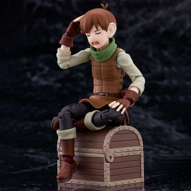 In Stock MAX Factory Original Box FIGMA Dungeon Meal 652 Chilchuck Action Figure Model Toy Gift for Kids Foam Box Packaging