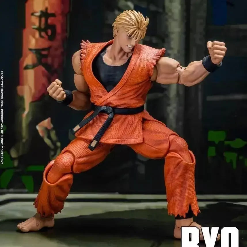 In Stock Storm Toys KOF 98UM Ryo Sakazaki 1/12 Manual Action Figure