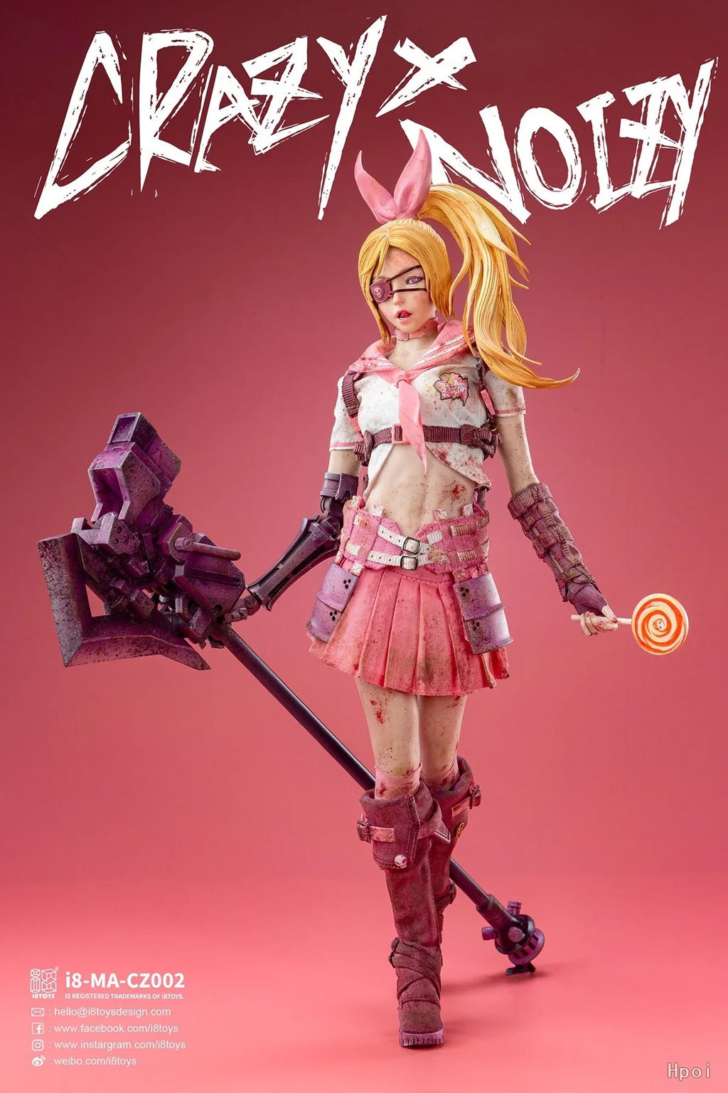 【Original】i8TOYS I8-MA-CZ002 Dream Tali The First Shot Candy Battle Damage Version 1/6 Action Figure Model Toy