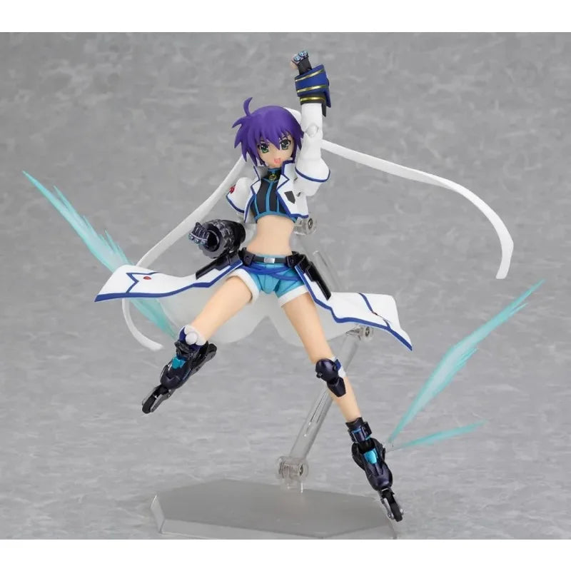 【Spot Goods】Max Factory Figma ( # 064) Mahou Shoujo Lyrical Nanoha StrikerS Subaru Nakajima Colección Serie