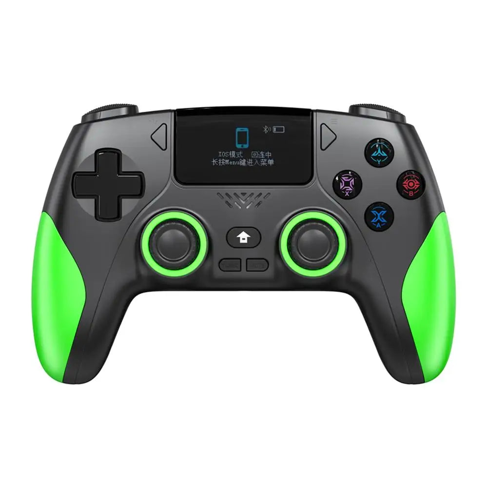 Wireless Game Controller With Screen For Ps 4 For Ios For Switch