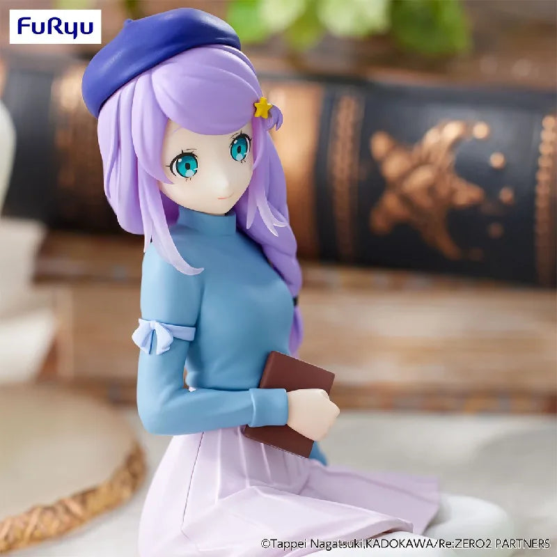 In Stock Original FURYU Re:Life in A Different World From Zero Production I.G Pvc 10cm Anime Character Model Collection Toy Gift