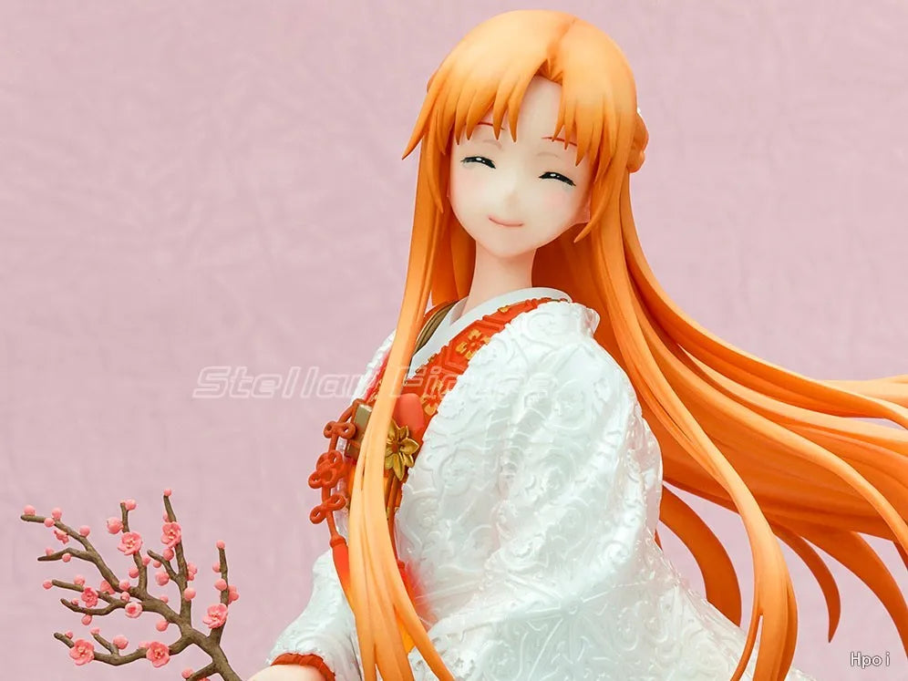 【TM】In Stock F:NEX Sword Art Online Asuna 1/7 Scale Figures Model Collection Gift