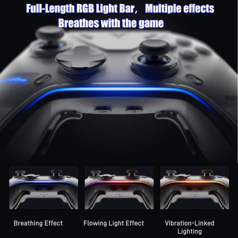 FlyDiGi APEX 5/4 Force Feedback Elite Handle Switch2 Elite Handle Mobile Phone PC ComPuter Version Steam Gamepad Similar To Xbox