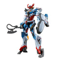 HG 1/144 GQuuuuuuX Assembly Model Kit Action Figure Boys' Puzzle Toys Collectible Desktop Ornament Doll Gift Dual Head Sculpts