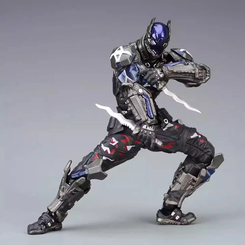Yamaguchi Style Articulated Batman Arkham Knight Red Hood Action Figure Collectible Model With Replaceable Accessories For Adult