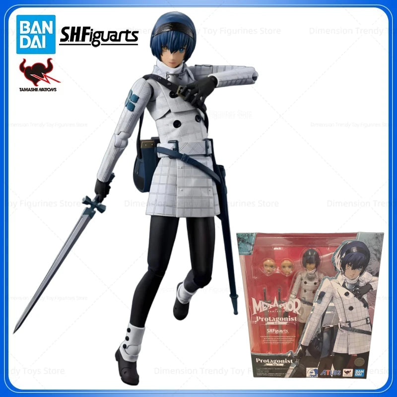 In Stock Bandai S.H.Figuarts Original Anime Metaphor: ReFantazio Protagonist Will Action Figure Model Toys Collection Gift DT