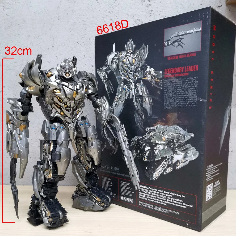 30CM Transformation Robot Toys Optimuss Prime Star Commander Magatron Bumblebe Car Movie Action Figure Deformation Anime Model