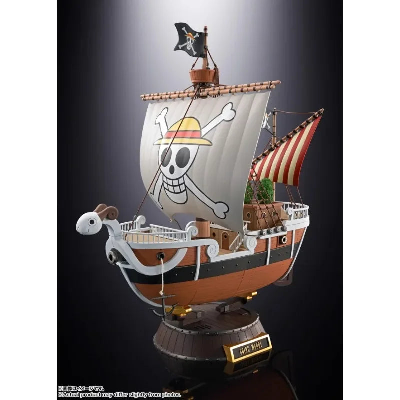 Bandai Original ONEPIECE  Figure Superalloy Going Merry 25th Anniversary of Animation Action Figure Toys