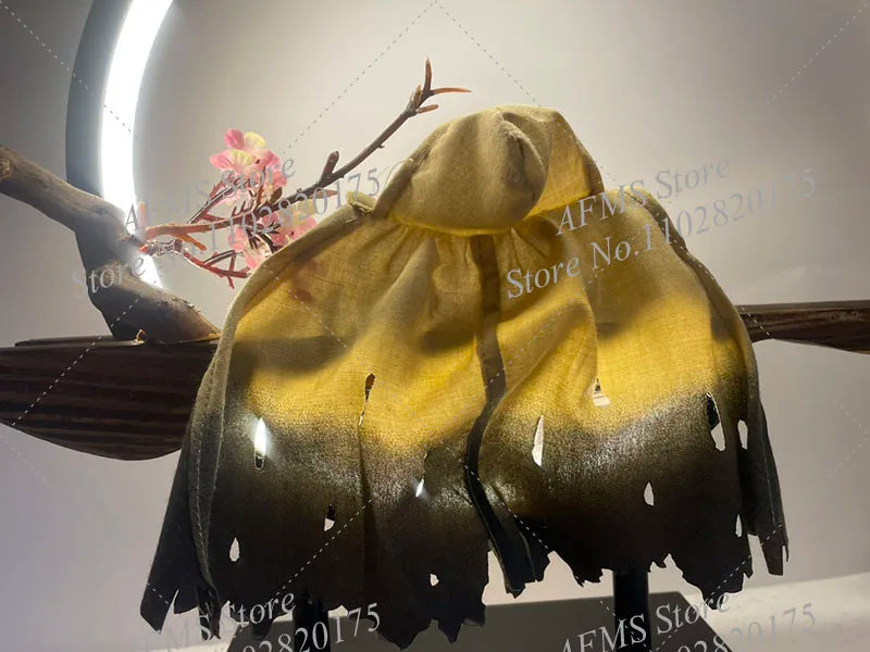 1/12 Scale Collectible Figure Anime Hero Cloak Battle Damage Edition Cloak Knight Clothes Fit 6" Action Figure Soldier Body