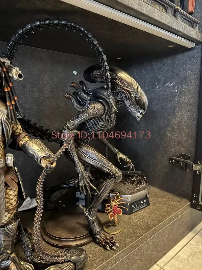 Hot Toys 1/6 MMS784 Alien Romulus Collectible Action Figure - Desktop Ornament Boy's Birthday Gift