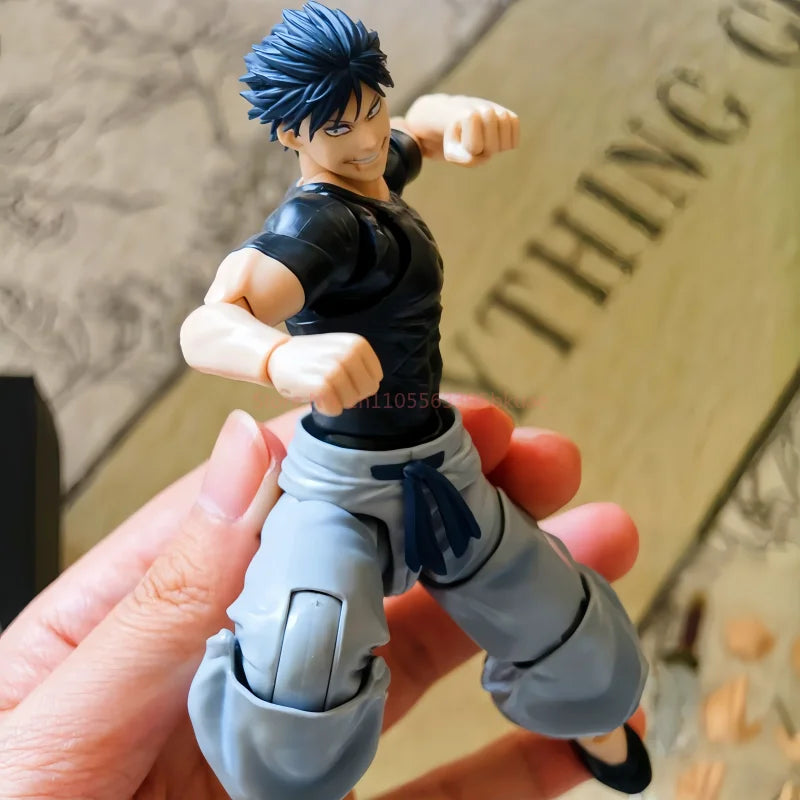 Bandai In Stock S.H.Figuarts SHF Jujutsu Kaisen Fushiguro Toji Anime Action Figure Collectible Model Toys Gift For Anime Fans