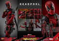 Hot Toys 1/6 Scale Marvel Ht Deadpool & Wolverine Deadpool Mms746 Anime Action Figure Model Garage Kit Toy Kids Christmas Gifts