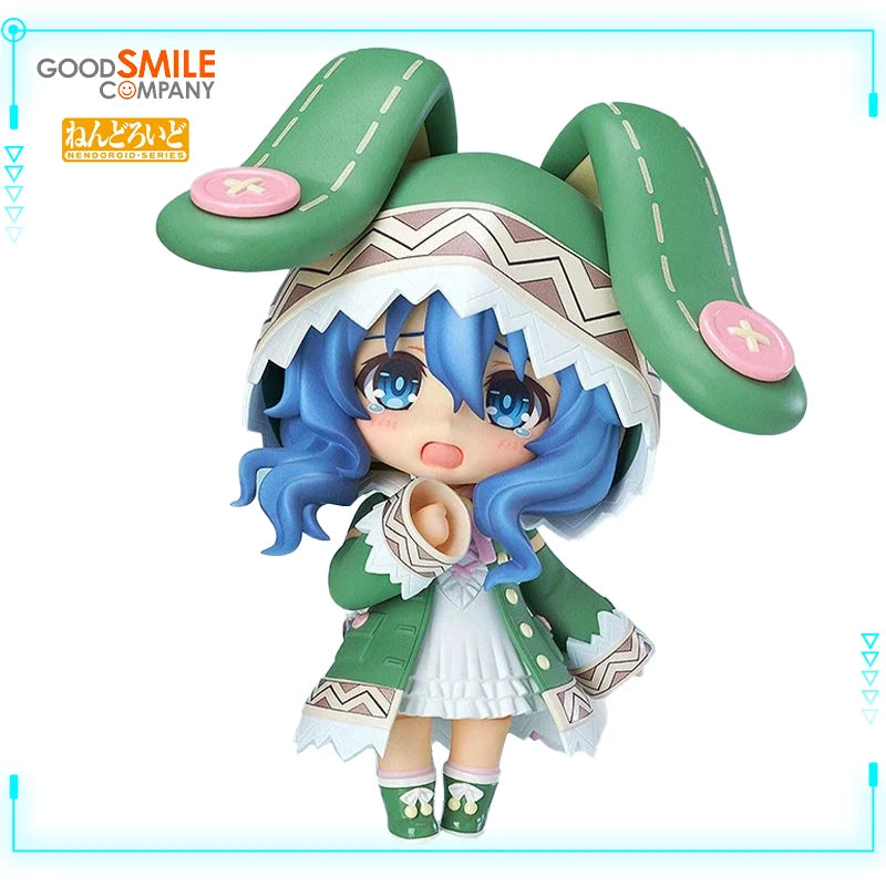 GSC Original Genuine Date A Live Yoshino Yoshinon Nendoroid 395 10cm Q Version Model Toys Kawaii Anime Girl Action Figures Gifts
