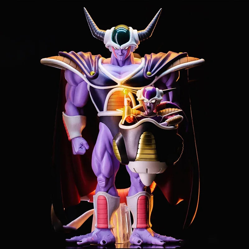 Anime Dragon Ball Z King Cold Figure King Cold Figurine 29CM PVC Action Figures Collection Model Toys for Children Gifts