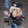 Hot 18cm Ssss Gridman Anime Figure Takarada Rikka Statue Pvc Gk Statue Figurine Model Doll Collection Room Decora Desk Gift Toys