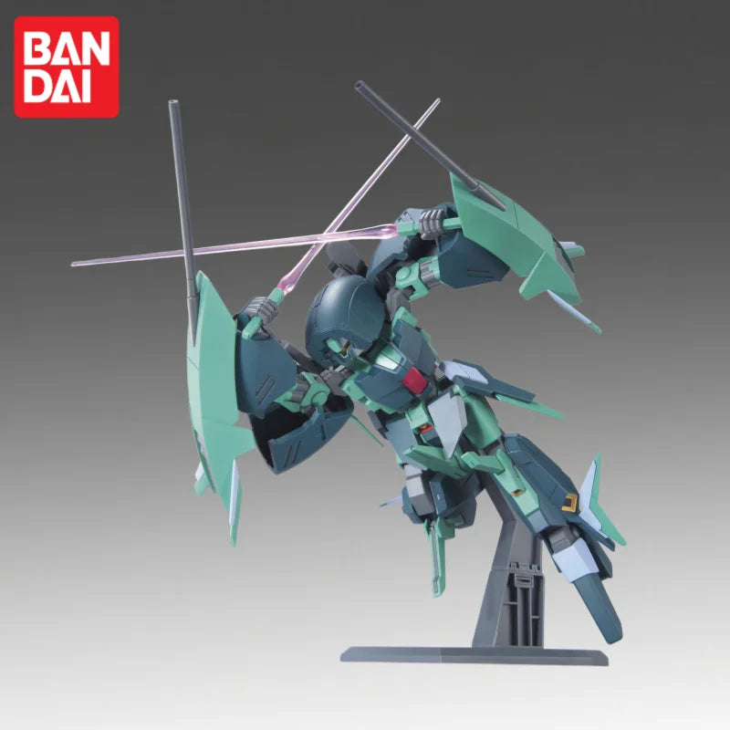 In Stock Bandai Original Hguc 1/144 Gundam Anksha Action Figure Model Doll Brand New Boxed Anime Characters Toys Model Garage