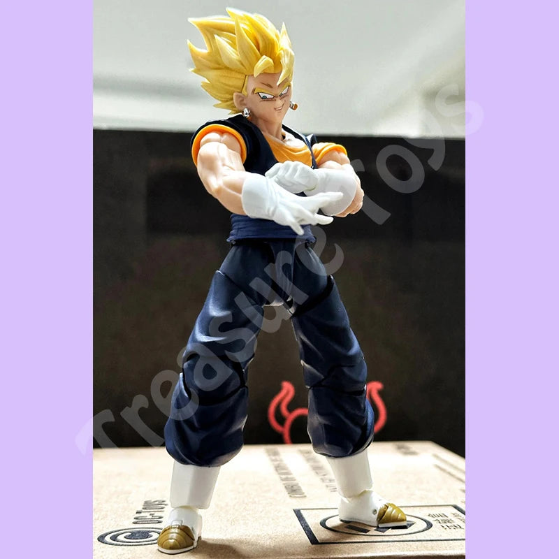 OC Toys GD Studio Dragon Ball Z SHF Super Saiyan God Vegetto Vegito Аниме Фигурки Фигурки Модели Детски Подаръци Играчки