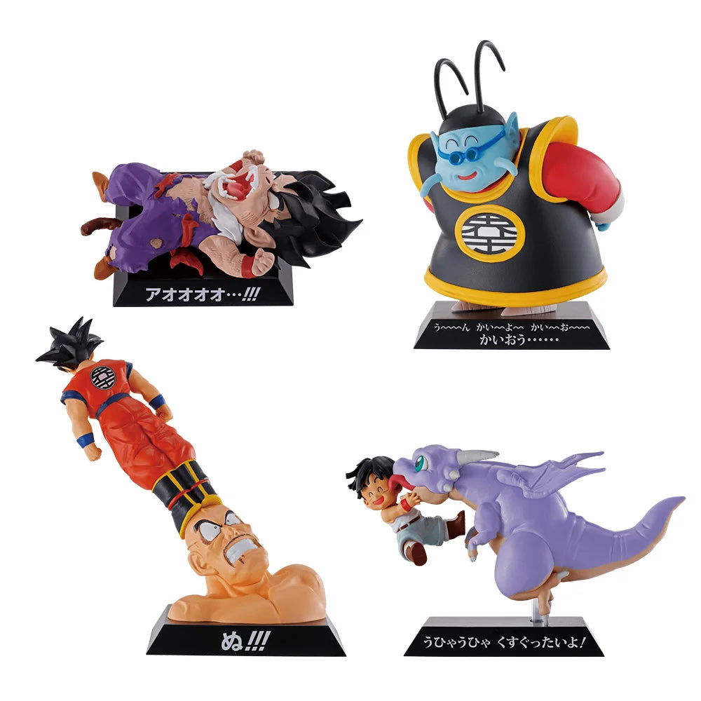 In Stock BANDAI Ichiban Dragon Ball EX Masterlise SP Battle Figure Vegeta Nappa Goku Gohan Saibamen Figure Action Model Toys Gif