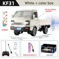 ZWN 1:16/1:18 RC CAR Simulation Drift Climbing Truck Led Light Small Cargo Remote Control Electric Toy Model for Kids Gifts