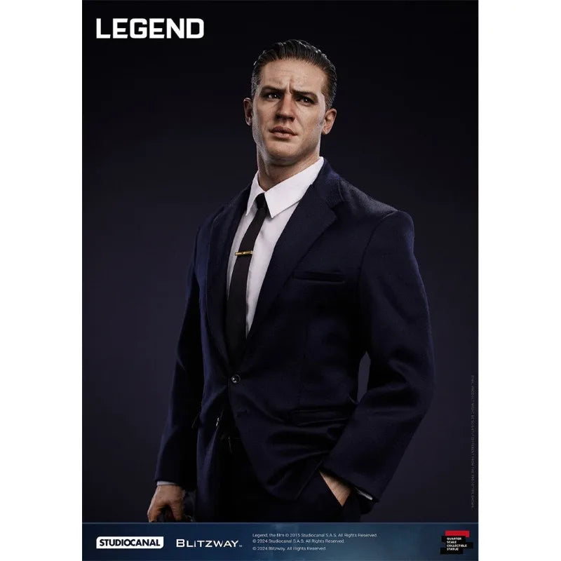 Brand New in Stock Blitzway 1/4 Legend Legendary Tom Hardy Statue BW-SS-22201 Advanced Mission Ornaments Collection