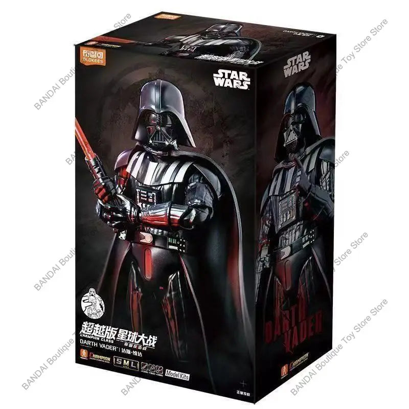 Original Blokees Star Wars - CHAMPION CLASS - The Mandalorian Din Djarin and Grogu Bo-Katan Kryze Assembleable Action Figures
