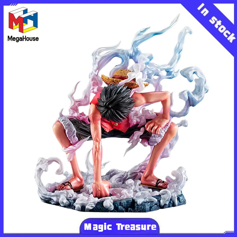 【MT】MegaHouse POP One Piece "LIMITED EDITION" Monkey D. Luffy 2nd Level Model Anime Figure Toy